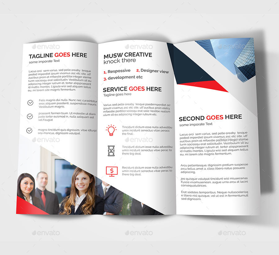 Tri-fold Brochure Bundle by SixLock | GraphicRiver