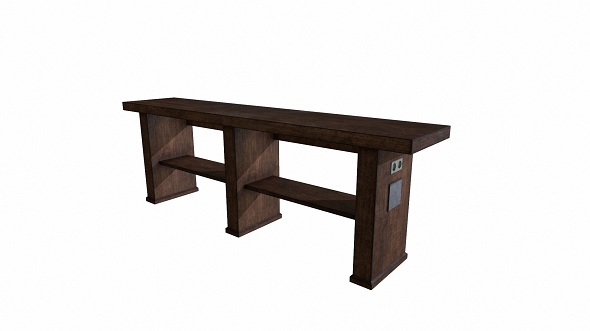 Low Poly Table - 3Docean 17141790