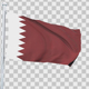 Qatar Flag - VideoHive Item for Sale