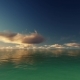 Change From Day To Night Over The Tropical Ocean - VideoHive Item for Sale