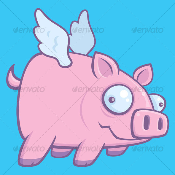 When Pigs Fly - Animals Characters