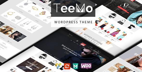 Teemo - Responsive WooCommerce WordPress Theme - WooCommerce eCommerce