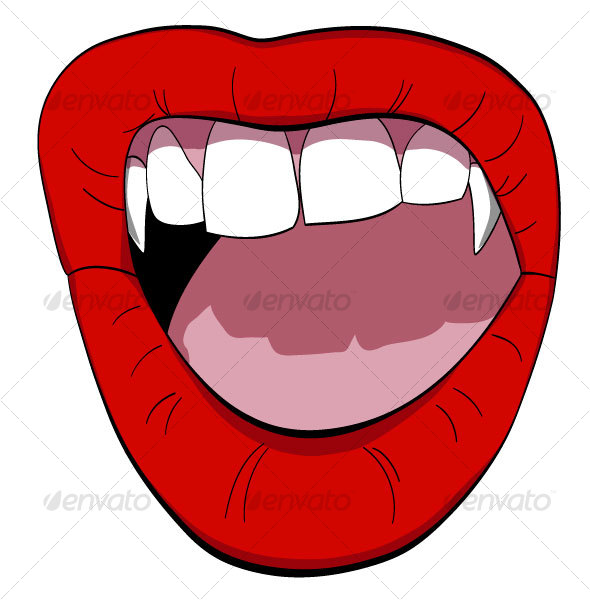 Vampire Mouth - Halloween Seasons/Holidays