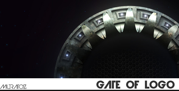 Gate Of Logo - VideoHive 1688011
