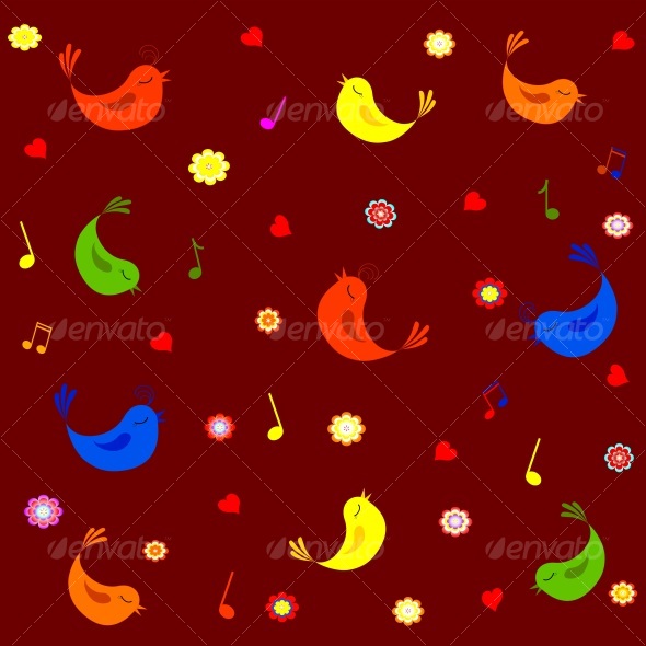  vector illustration of pattern background