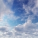 Movement Of Clouds And Sun In The Sky - VideoHive Item for Sale