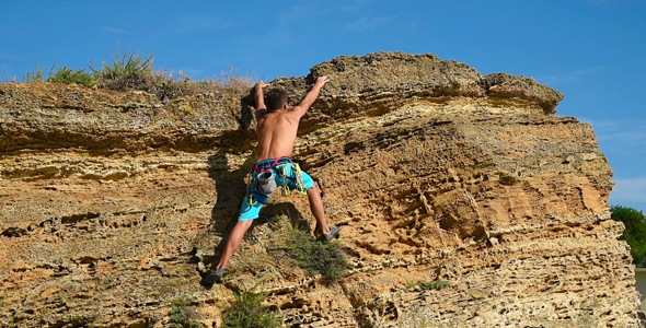 Extreme Climber Man alt