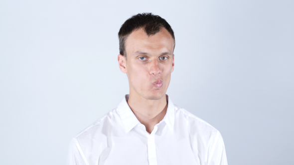 Relax Crazy Businessman  alt