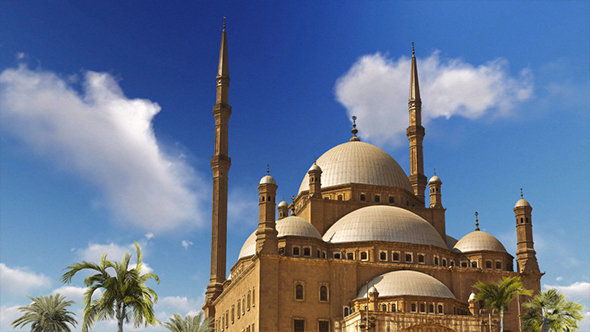 Mosque of Mohamed Ali. Cairo. Egypt