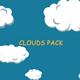 Cartoon Clouds Pack - VideoHive Item for Sale