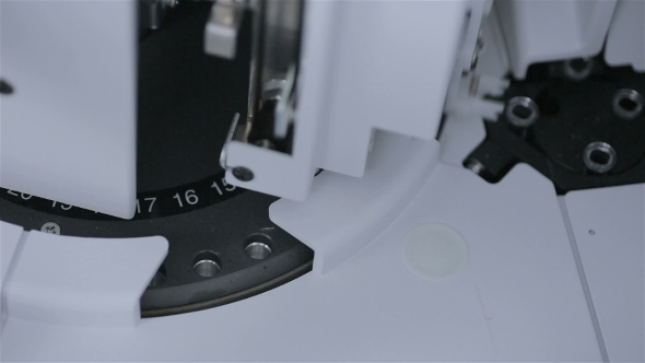 Robotic Laboratory Analysis and Diagnostics of Samples in Test Tubes  alt