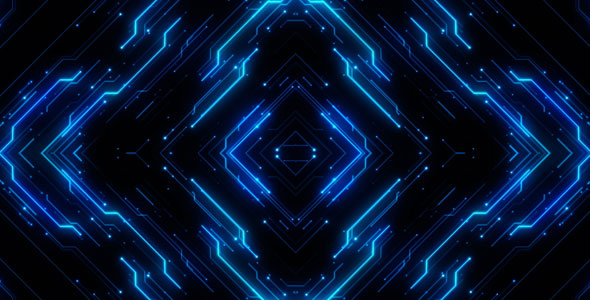 Blue Abstract Pattern alt