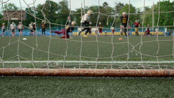 American Football Field  alt