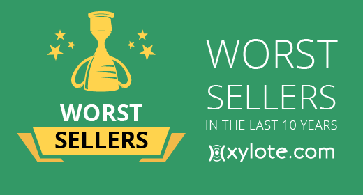 Worst Sellers Ever