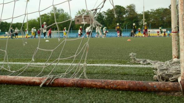 Soccer Gates and American Football 