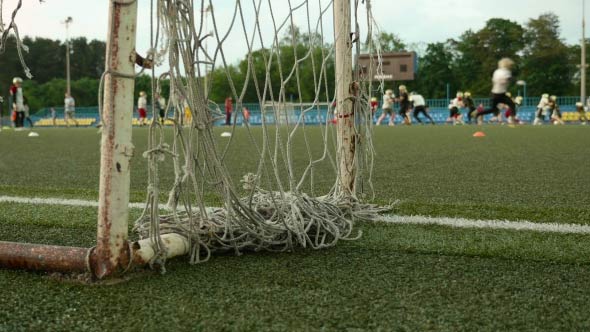 Soccer Gates and American Football  alt