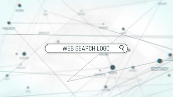 Web Search Logo - VideoHive 17161788