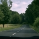 Forest Road In Germany - VideoHive Item for Sale