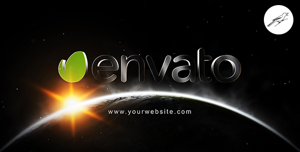 Space Logo 1 - VideoHive 17163107