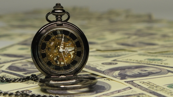 Vintage Antique Pocket Watch.  alt