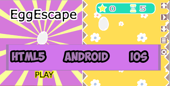 Egg Escape - CodeCanyon 17163518