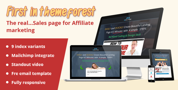 IMSolutions Sales page for affiliate marketing by 99webpage