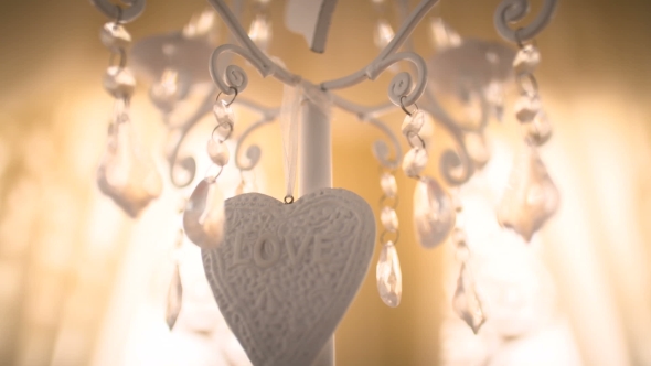 Candle On a Crystal Candlestick alt