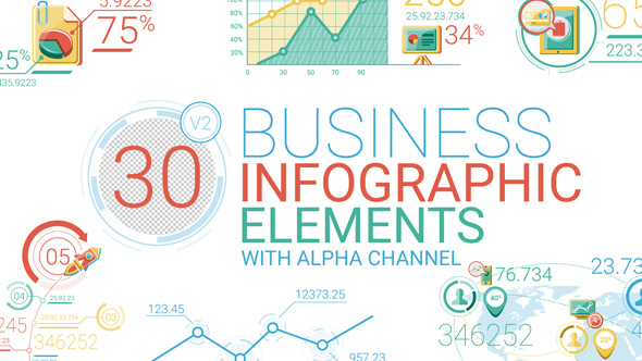 Business Infographic Elements alt