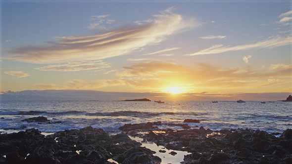 Ocean Sunset, Tenerife