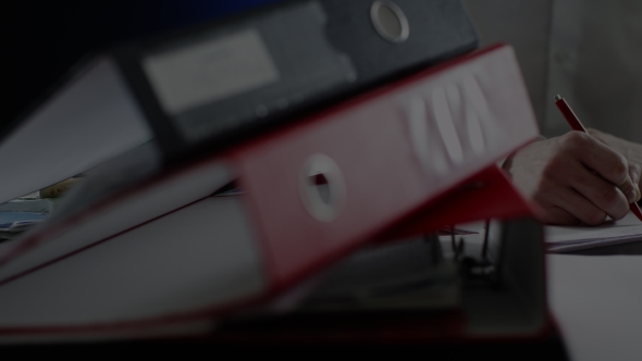 a Student Writing Notes alt