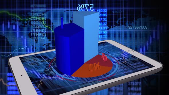 Sales Data Charts Statistic Infographic alt