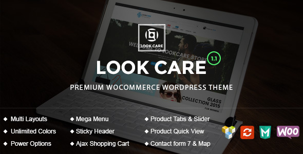 LookCare - Responsive Fashion WordPress Theme - WooCommerce eCommerce