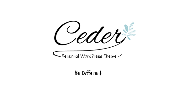 Ceder - Personal - ThemeForest 15934968
