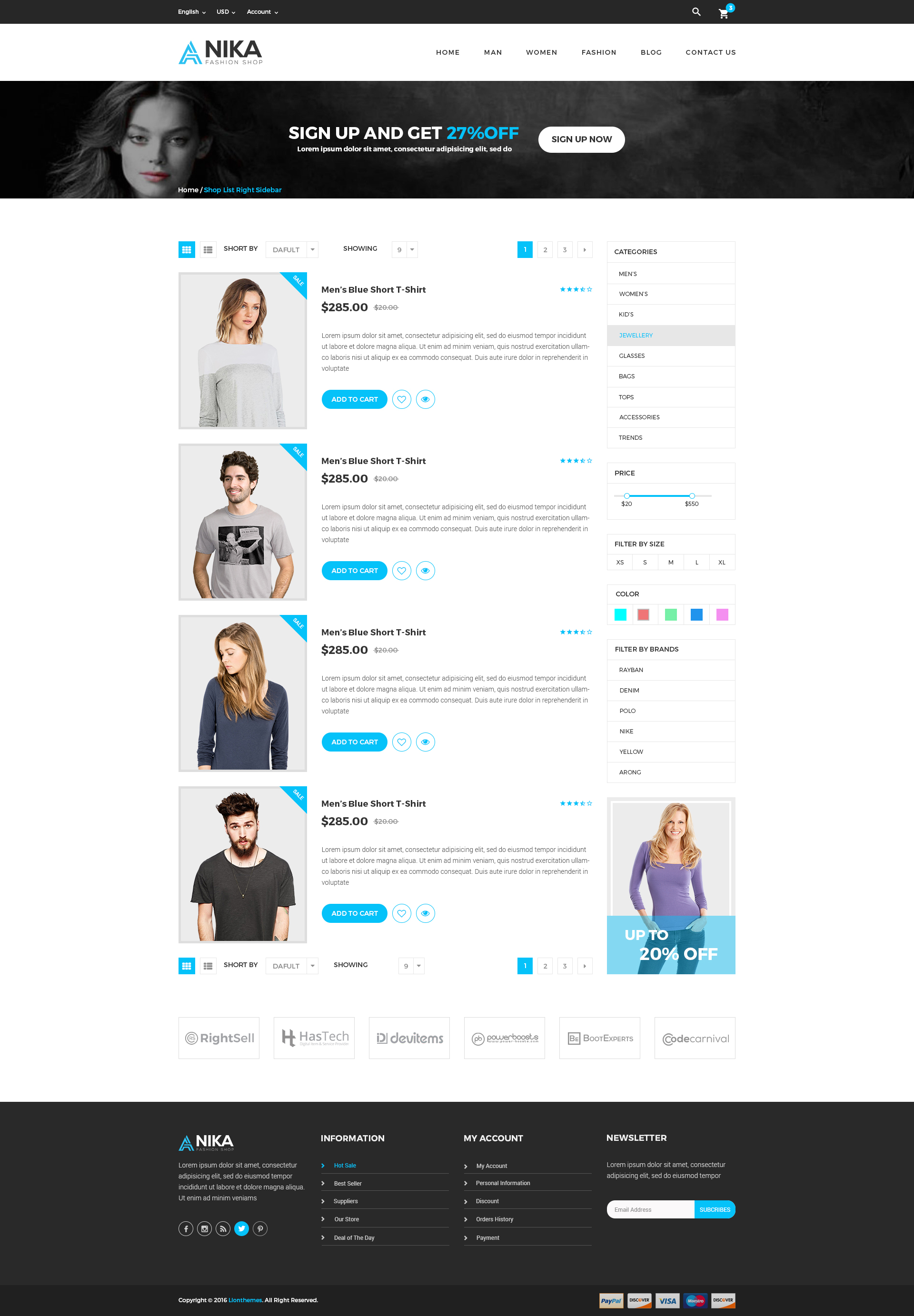 Anika Fashion Shop PSD Template by Themes-Hub | ThemeForest