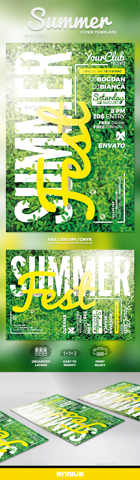 Summer Flyer