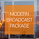 Modern Broadcast Package - VideoHive Item for Sale