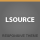 LSource - Responsive Blog WordPress Theme - ThemeForest Item for Sale