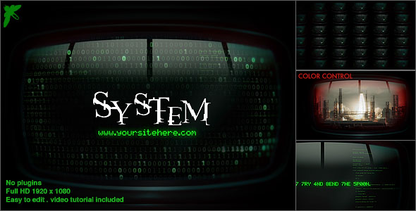 Matrix Monitors - VideoHive 17174375
