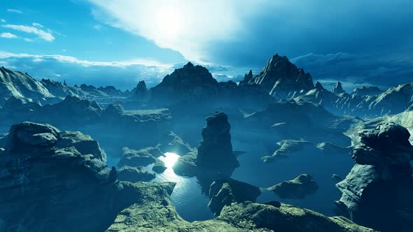 Alien Landscapes, Motion Graphics | VideoHive