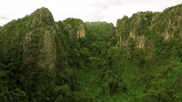 Aerial Limestone Mountain 12 alt