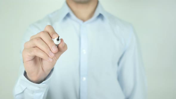 Be Brave, Writing On Transparent Screen alt