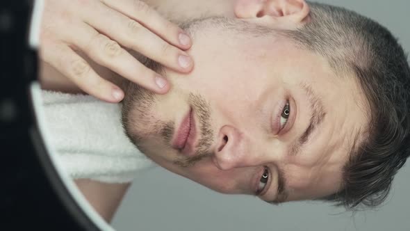 Male Grooming Facial Care Hygiene Vertical alt