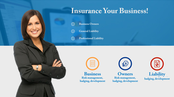 Insurance Presentation - Insurance Service Promo