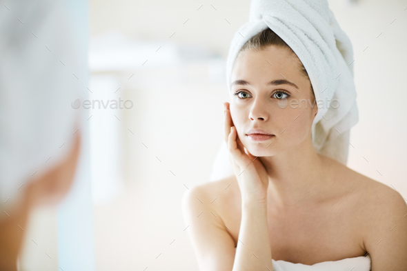 After bath - Stock Photo - Images