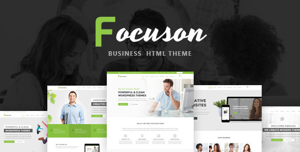 Focuson - Business - ThemeForest 17184687