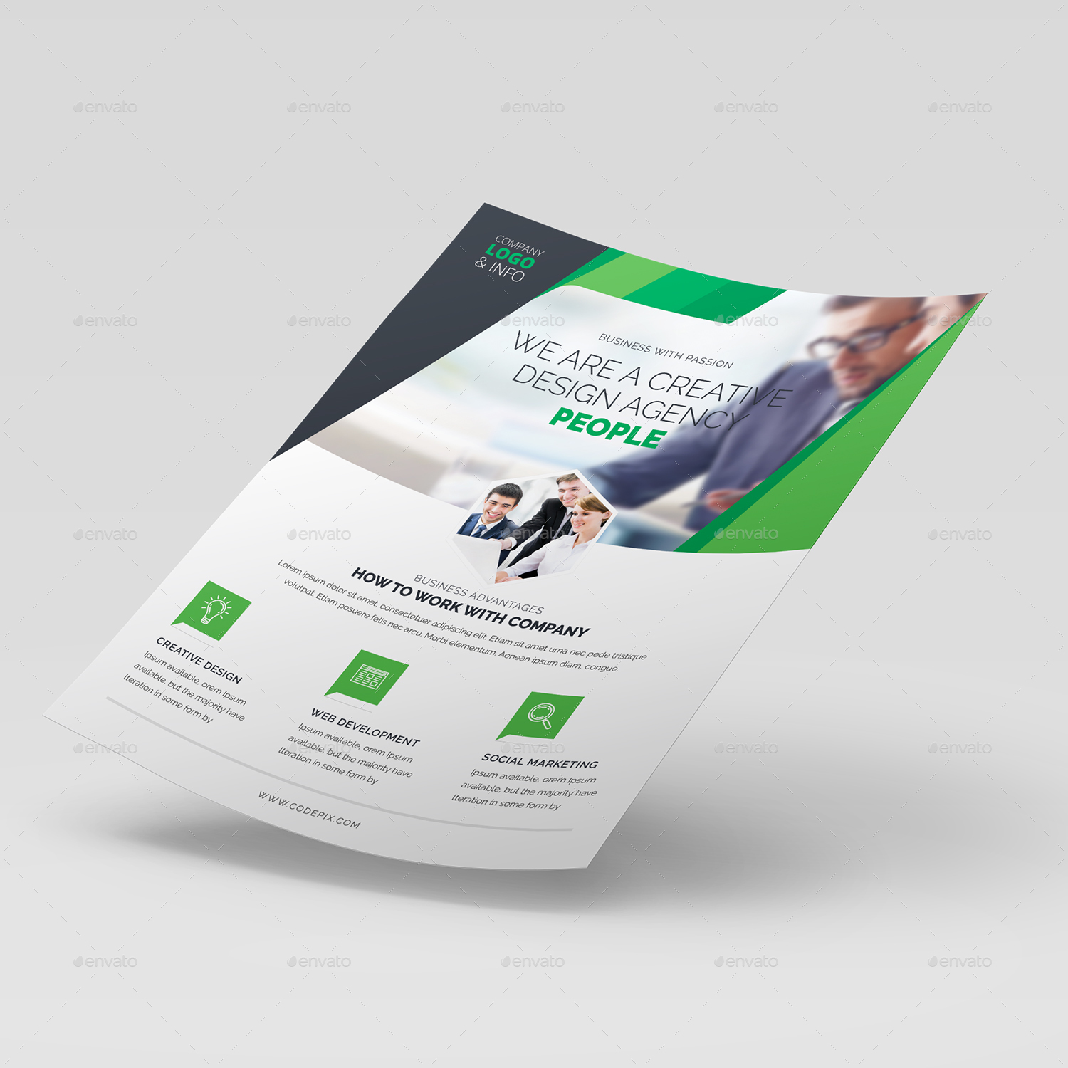 Corporate Flyer by logocreeds | GraphicRiver