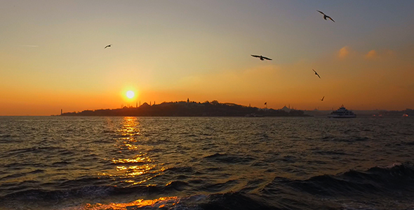 Istanbul Sunset  alt