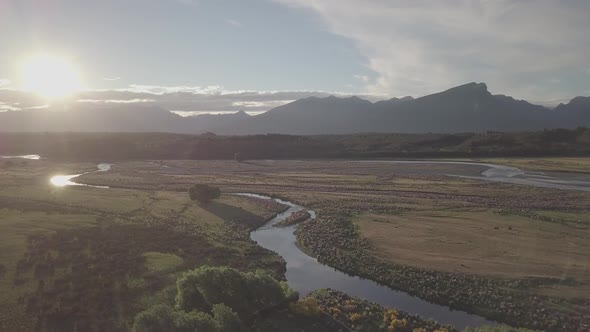 New Zealand aerial