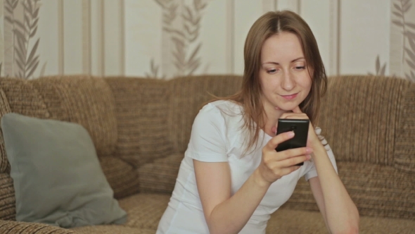 Young Women Using Smart Phone