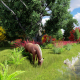 River Horse Matte Painting - VideoHive Item for Sale